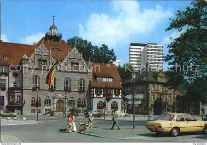 72449208 Bergisch Gladbach Rathaus Blick zum Krankenhaus Neubau Bergisch Gladbac