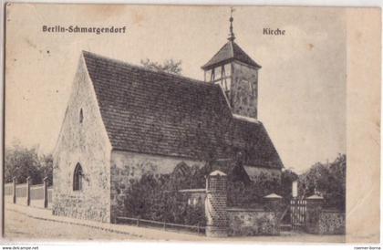 07933 Ak Berlin Schmargendorf Kirche 1918