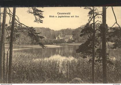 41079618 Grunewald Berlin Jagdschloss See Grunewald