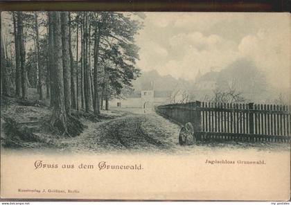 41079638 Grunewald Berlin Jagdschloss  Grunewald