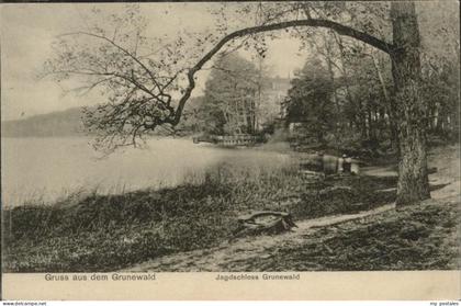 41079695 Grunewald Berlin Jagdschloss Grunewald