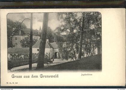 41079803 Grunewald Berlin Jagdschloss Grunewald