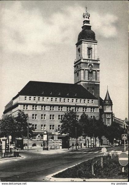 41524422 Schoeneberg Berlin Rathaus Friedenau Breslauer Platz Berlin Schoeneberg