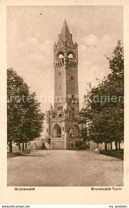 43120462 Grunewald Berlin Grunewaldturm Grunewald