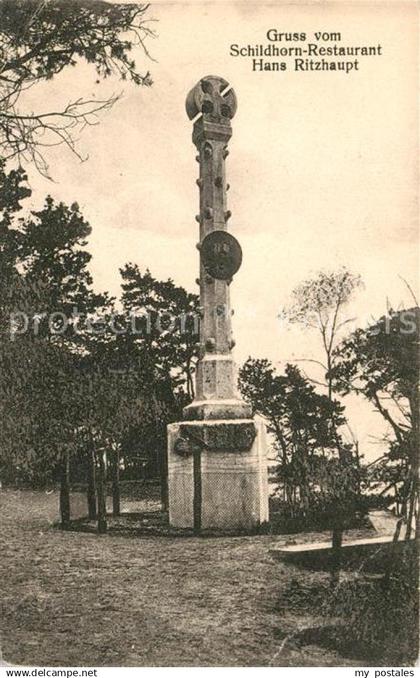 43120852 Grunewald Berlin Schildhorndenkmal Grunewald