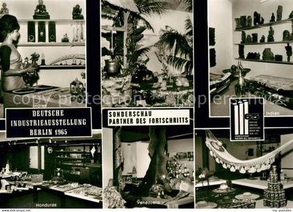 43495853 Berlin Deutsche Industrie Ausstellung 1965 Indien Brasilien Honduras Ve