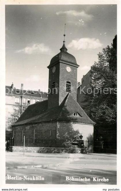 43497669 Neukoelln Boehmische Kirche Neukoelln
