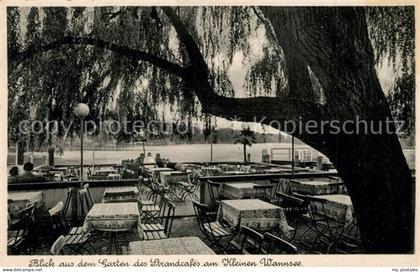 43517720 Wannsee Strandcafe am Kleinen Wannsee Garten Wannsee