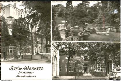 70107263 Wannsee Wannsee Berlin Krankenhaus x 1960 Wannsee