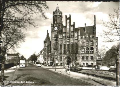 70114209 Schmargendorf Berlin Rathaus  ungelaufen ca. 1965 Schmargendorf Berlin