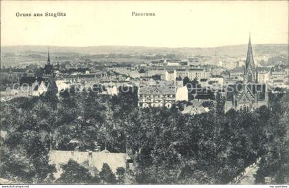 71678658 Steglitz Panorama Kirche Steglitz