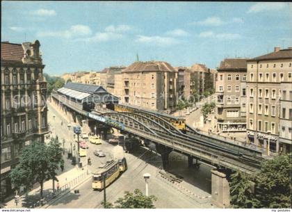 71962661 Berlin Prenzlauer Berg U Bahnhof Dimitroffstrasse