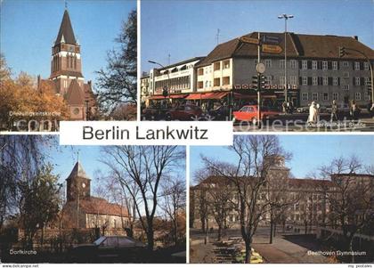 72115453 Lankwitz Kaiser Wilhelm Strasse Beethoven Gymnasium Dreifaltigkeitskirc