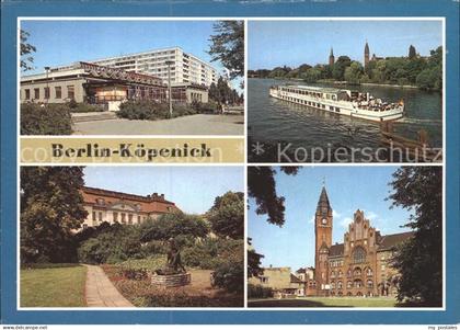 72287574 Koepenick Gaststaette Allende-Viertel Schlosspark Rathaus  Koepenick