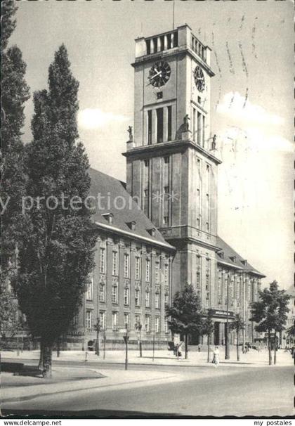 72327143 Schoeneberg Berlin Rathaus Sitz des Senats  Schoeneberg Berlin