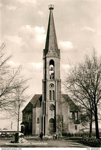 72967620 Reinickendorf Segenskirche Reinickendorf