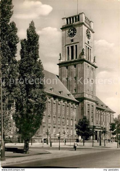 73036501 Schoeneberg Berlin Rathaus Sitz des Senats Schoeneberg Berlin