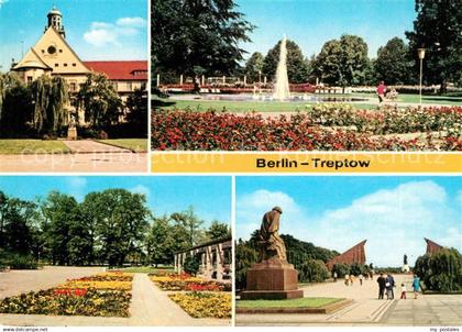 73072151 Treptow Berlin Denkmal Park Treptow Berlin