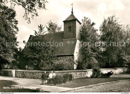 73294081 Schmargendorf Berlin Dorfkirche Schmargendorf Berlin