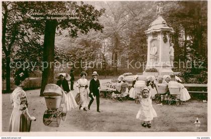 73565151 Tiergarten Berlin Weltsstadtleben Komponisten-Denkmal Tiergarten Berlin