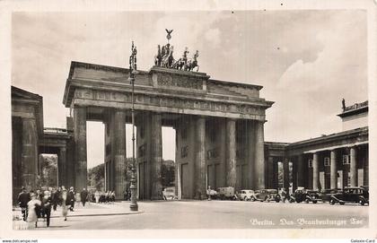 ALLEMAGNE BERLIN LA PORTE DE BRANDEBOURG