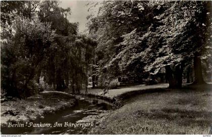 Berlin-Pankow - Im Bürgerpark