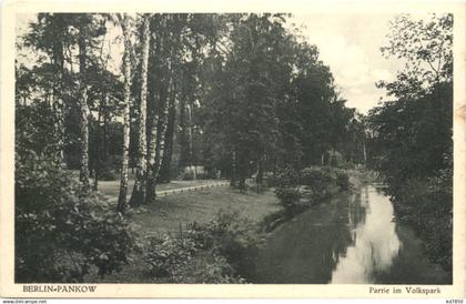 Berlin - Pankow - Partie im Volkspark