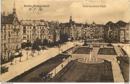 Berlin-Wilmersdorf - Hohenzollern-Platz