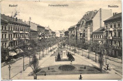 Rixdorf - Hohenzollenplatz
