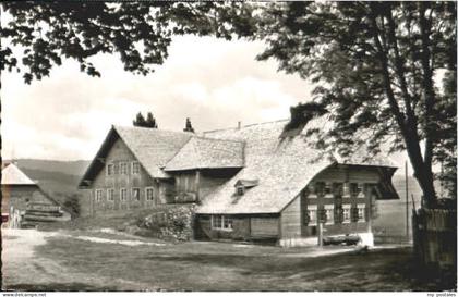 70106271 Bernau Schwarzwald Bernau Schwarzwald  x 1958 Bernau