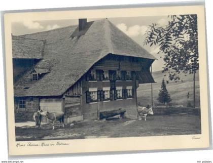 70633589 Bernau Schwarzwald Bernau Berlin Hans Thoma Haus * Bernau