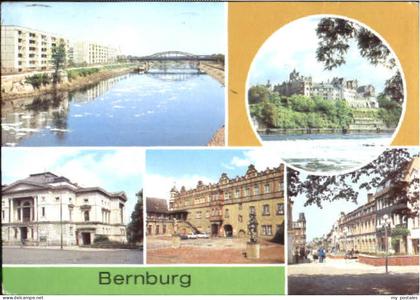 70109132 Bernburg Saale Bernburg Saale  x 1990 Bernburg