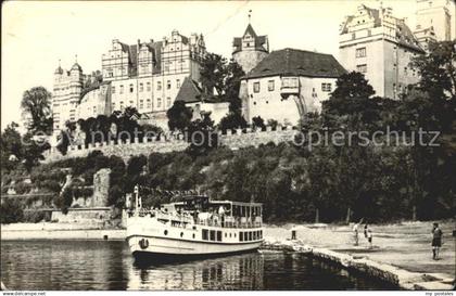 72006943 Bernburg Saale Schloss Bernburg M.S. Saaletal