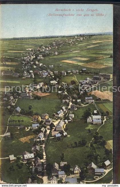 Bernsbach Ballonaufnahme