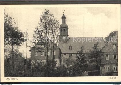 Lauter Bernsbach Kirche