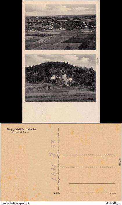 Bertsdorf Hörnitz 2 Bild: Koltsche Ansichtskarte b Olbersdorf 1947