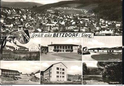 72468395 Betzdorf Sieg Berufsschule Bahnhof Kindergarten Marienschule Betzdorf