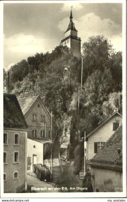 70107784 Biberach Riss Biberach  x 1954 Biberach