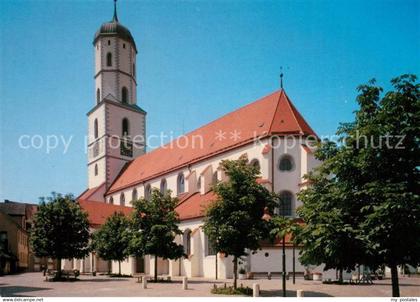 73196762 Biberach Riss Stadtpfarrkirche St. Martin  Biberach Riss