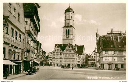 73775767 Biberach Riss Marktplatz Biberach Riss