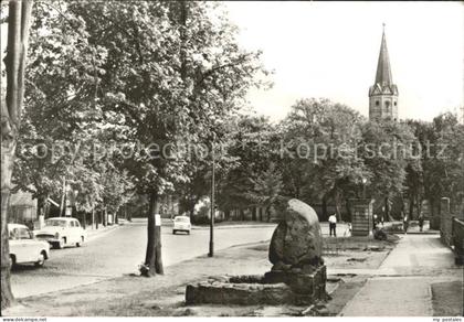 71978270 Birkenwerder Hauptstrasse Kirchturm Birkenwerder