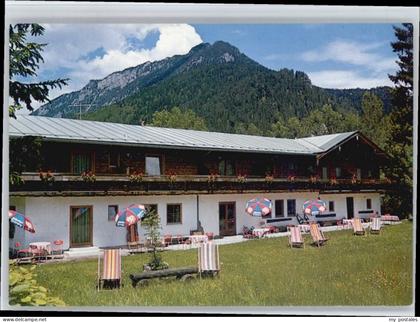 70671053 Bischofswiesen Bischofswiesen Hotel Pension Mosshuedl * Bischofswiesen