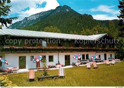 72780952 Bischofswiesen Hotel Pension Mooshaeusl Bischofswiesen