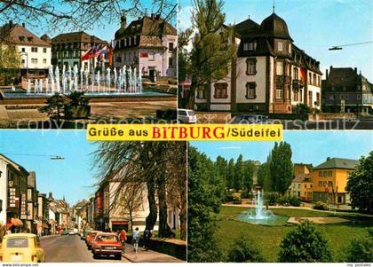 72898137 Bitburg Wasserspiele Strassenpartie Park Bitburg