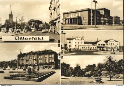 70886846 Bitterfeld Bitterfeld Walther-Rathenau-Strasse HO Hotel Central Kulturp