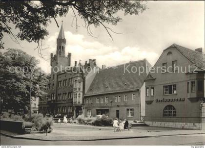 72165738 Bitterfeld Marktplatz Kreismuseum Bitterfeld