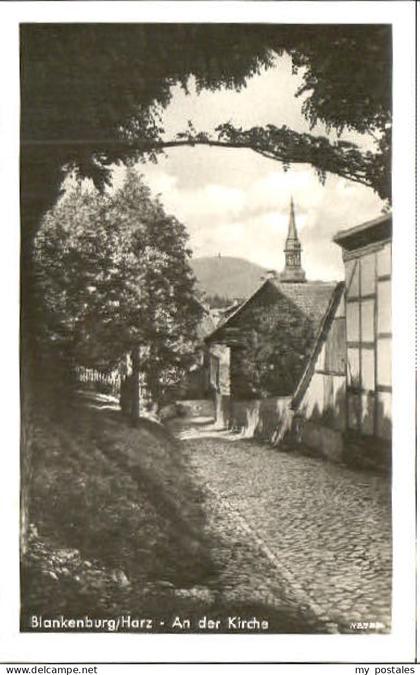 70091118 Blankenburg Harz Blankenburg Kirche   Blankenburg