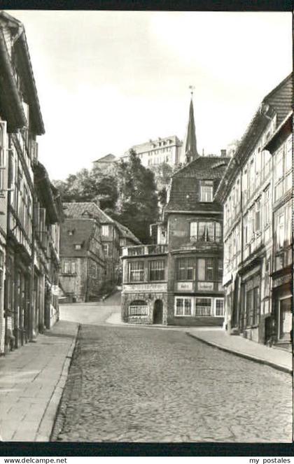 70091592 Blankenburg Harz Blankenburg Traenkestrasse o Blankenburg