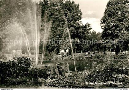 73033667 Blankenburg Harz Thiepark Blankenburg Harz