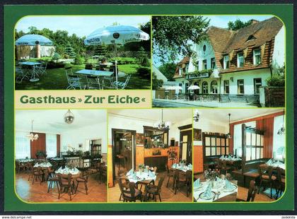 D1166 - TOP Blankenfelde Gaststätte Zur Eiche - Bild und Heimat Reichenbach - Qualitätskarte